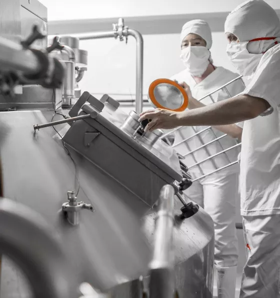 [European Colostrum Industry]: one of the leaders in the European market.